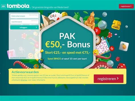 ᐈ Tombola Casino Bonuses .